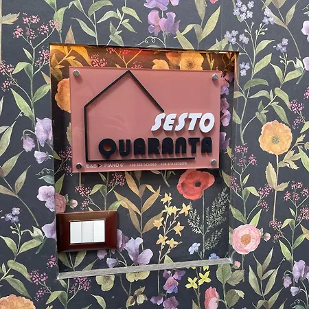 Sesto Quaranta Gæstehus Palermo